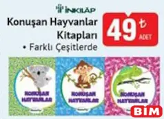 İNKILAP KONUŞAN HAYVANLAR KİTAPLARI fiyat ve kampanya bilgisi